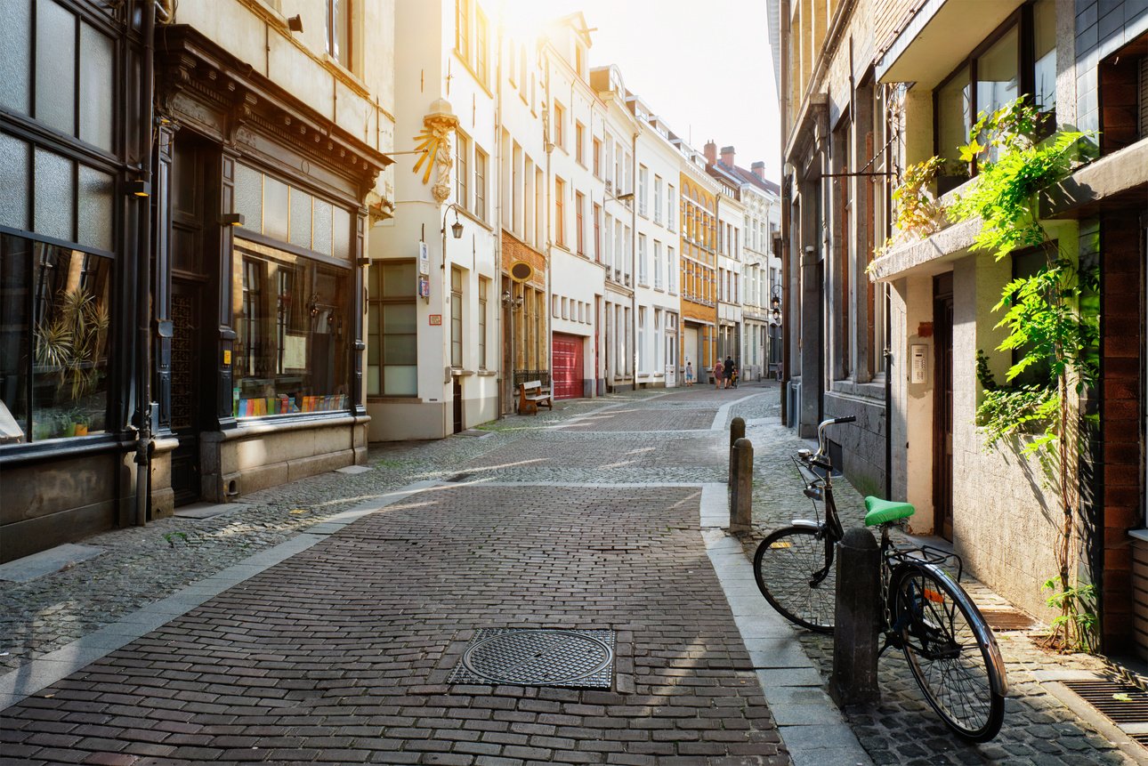 Antwerp Street, Belgium